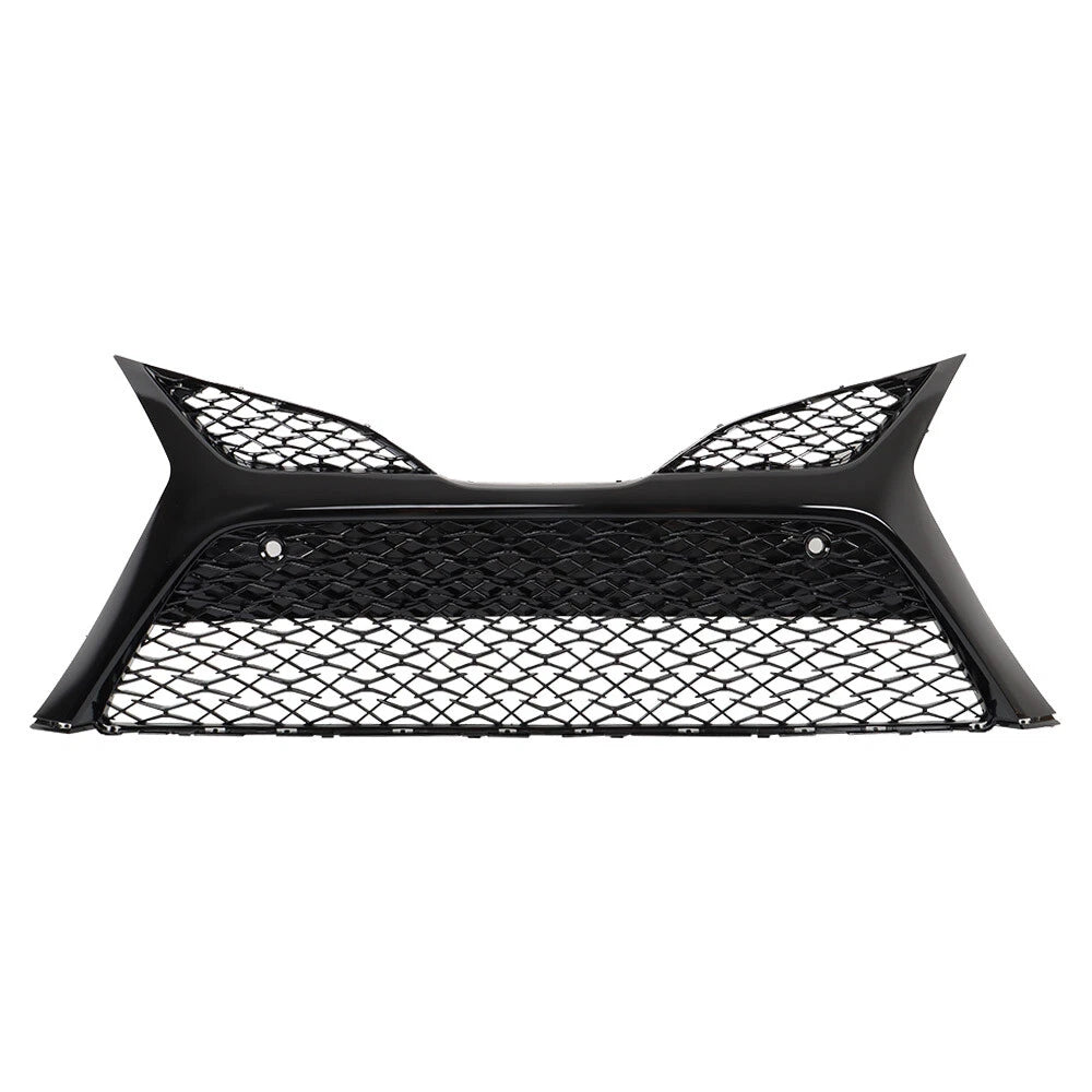 Front Lower Grille Set for Toyota Camry SE XSE (2018–2020) Black With Holes