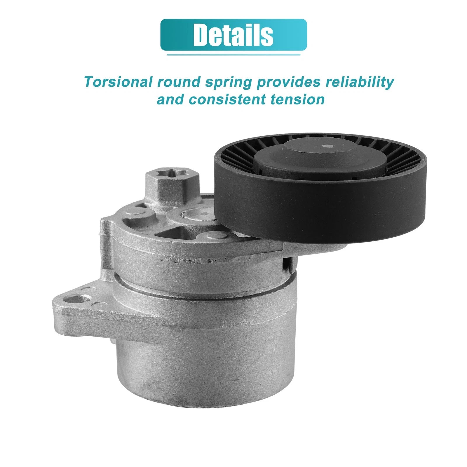 Belt Tensioner Assembly 252814X100 252814X000 for Hyundai Terracan (2000–2007)