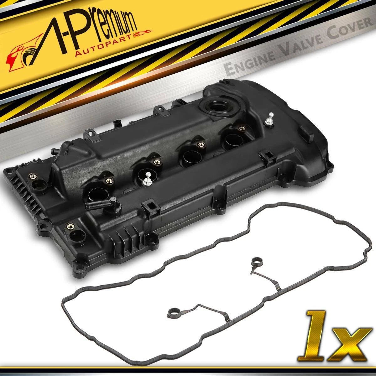 Engine Valve Cover with Gasket for Kia Forte, Hyundai Elantra, Kona (2017–2018)