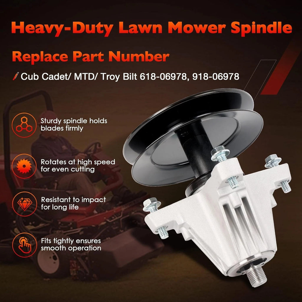 Mower Blade Spindle Idler Kit for Cub Cadet ZT1 ZT2 (2015-2023)