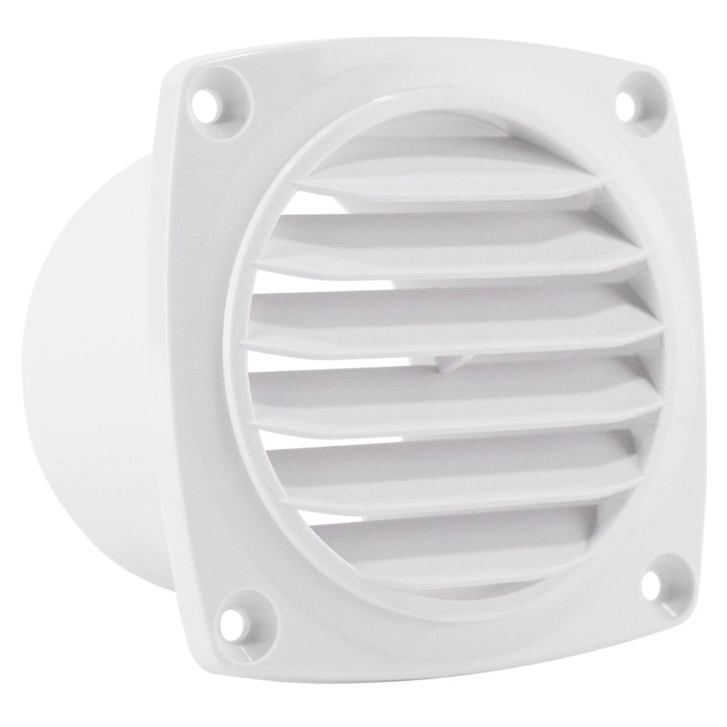 6-Slotted Louvered Hose Vent for FO109 (3-inch Hose Diameter)