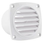 6-Slotted Louvered Hose Vent for FO109 (3-inch Hose Diameter)