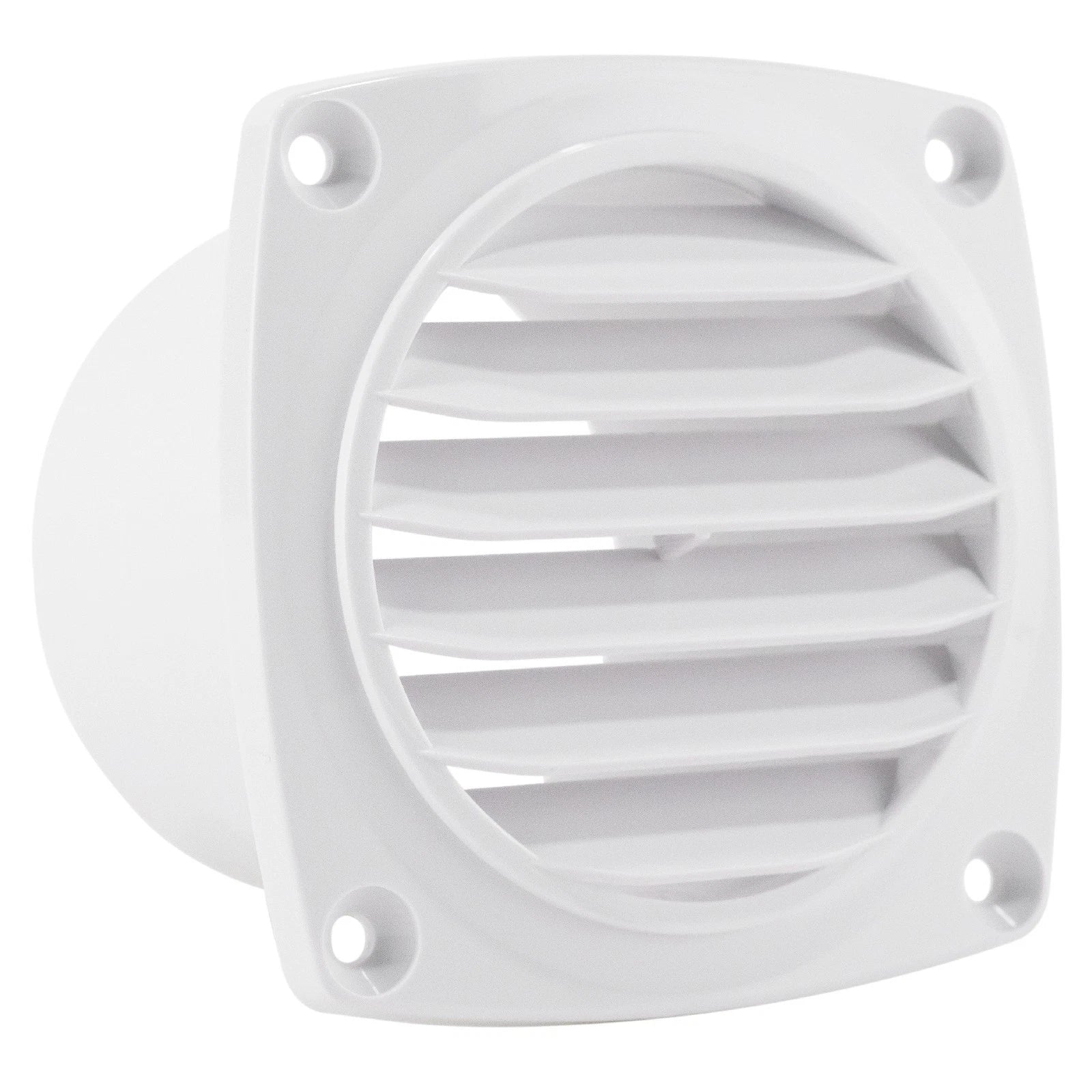 6-Slotted Louvered Hose Vent for FO109 (3-inch Hose Diameter)
