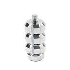 CNC Chrome Shift Pegs for Harley Softail, Fatboy, Sportster, Dyna