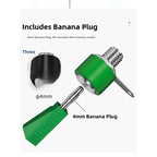 4mm Banana Socket Nickel Plated Connector for Panel Mount (58mm Hole)