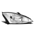OE Style RH Passenger Side Headlight Lamp for Ford Focus (2000–2002) Chrome