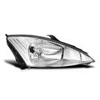 OE Style RH Passenger Side Headlight Lamp for Ford Focus (2000–2002) Chrome