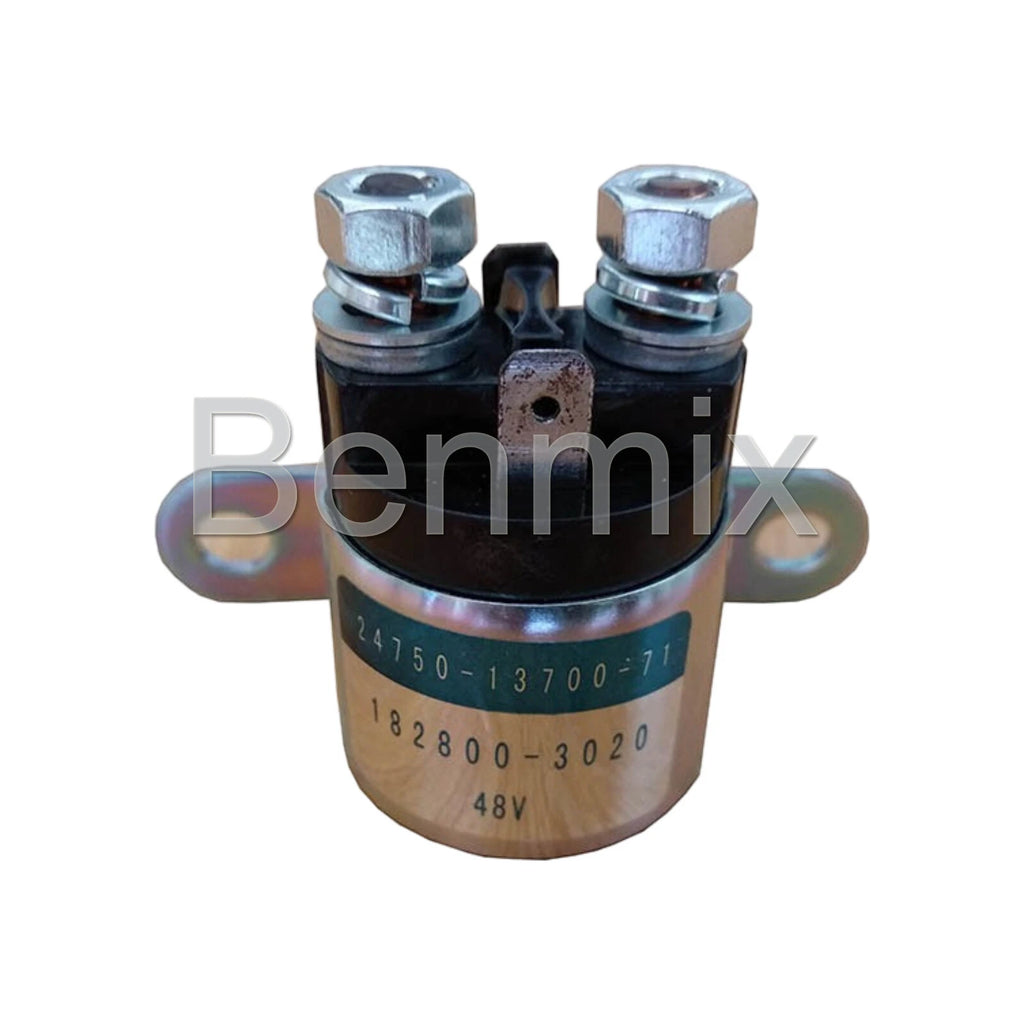 48V Steering Contactor 24750-13700-71 for Toyota Forklift 7FBR10-30