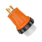 30A to 50A Generator Adapter Cord L14-30P to SS2-50R for RV/Marine