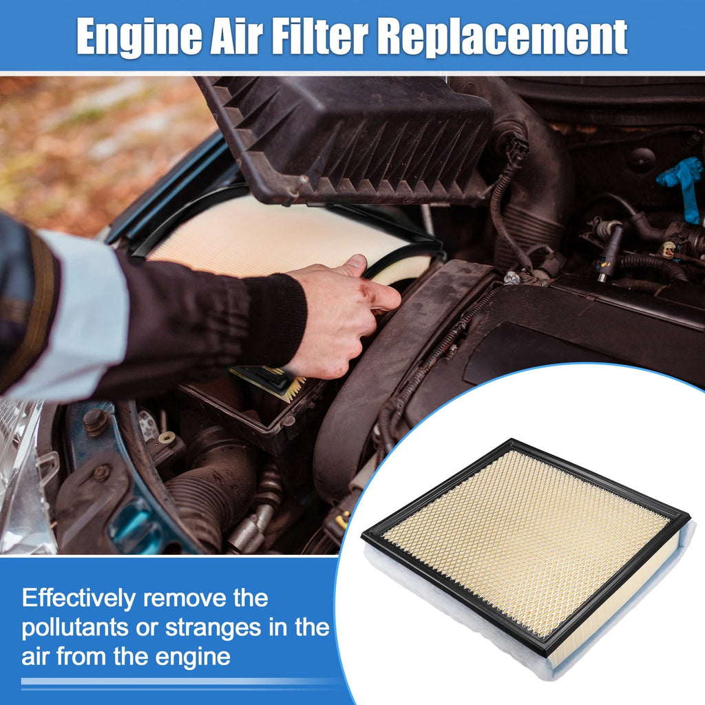 Engine Air Filter for Ford F250 F350 F450 F550 Powerstroke (2020–2022) NO.FA2031