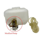 Windshield Washer Reservoir Tank w/ Pump & Hose for Nissan Datsun 720 (1980–1986)