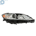 HID Headlight for Lexus ES300H ES350 (2013–2015) Chrome Housing Right Side