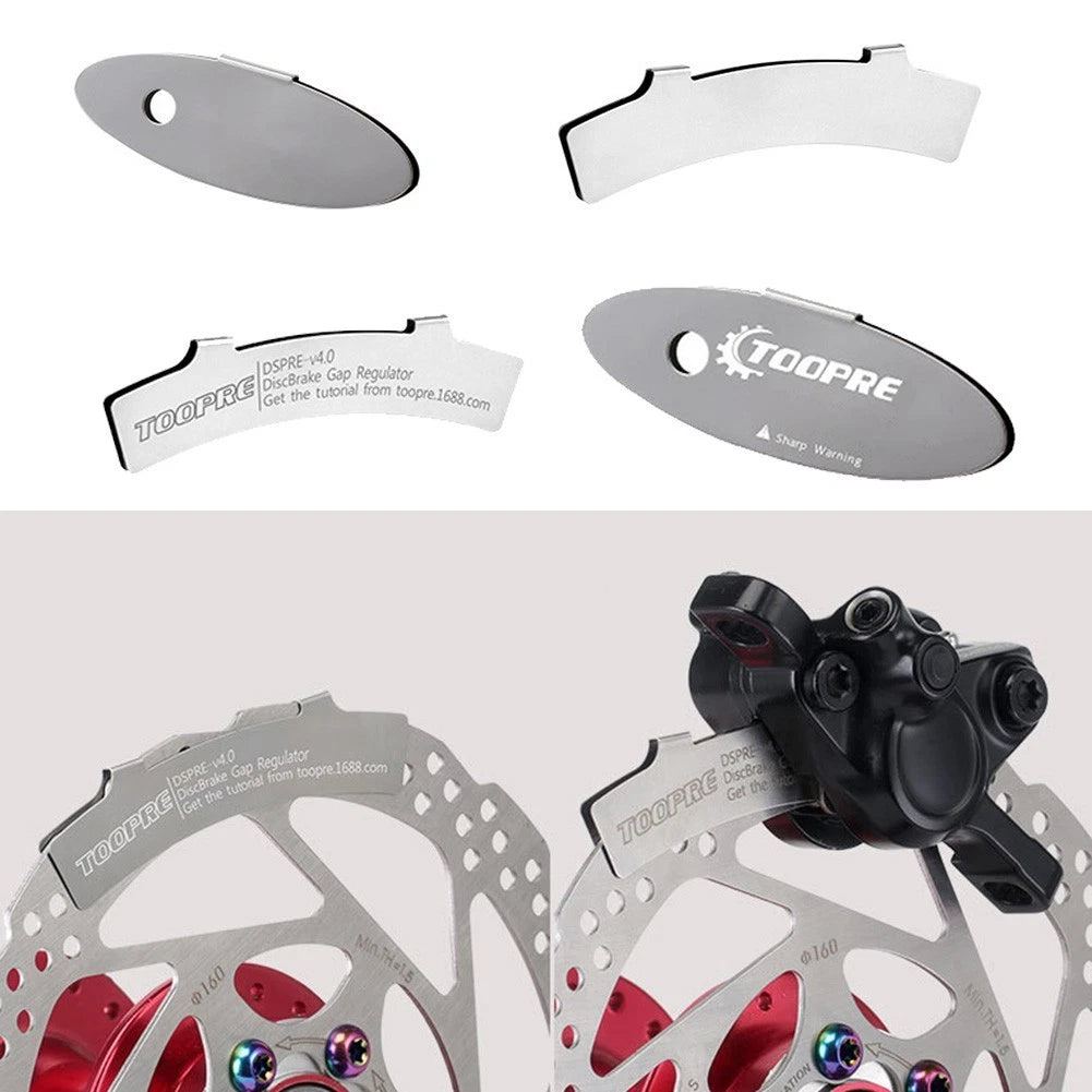 Cycling Brake Pads for Bicycle (Stainless Steel, Antifriction)