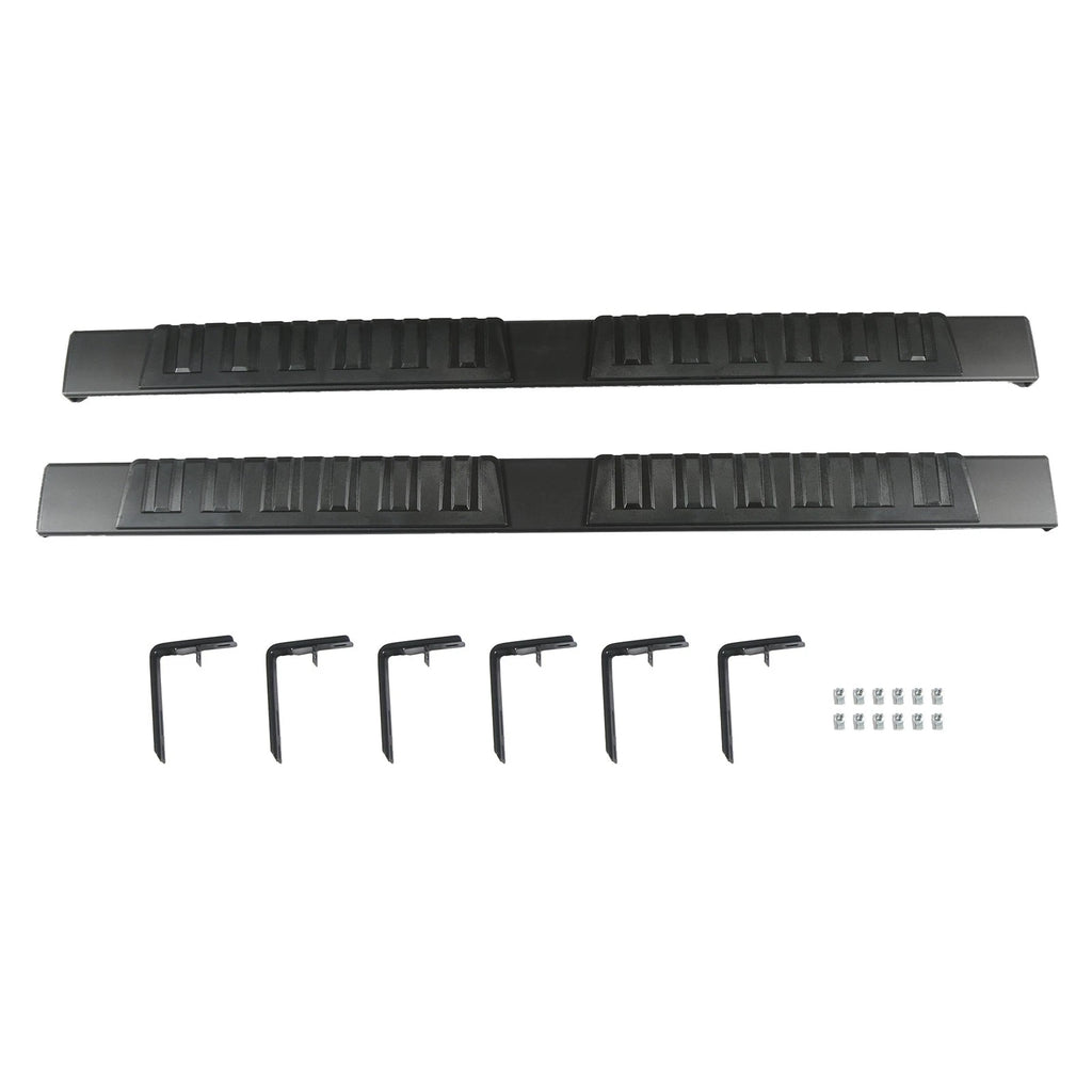 Pair of Running Boards for Chevrolet Colorado GMC Canyon (2015–2022)