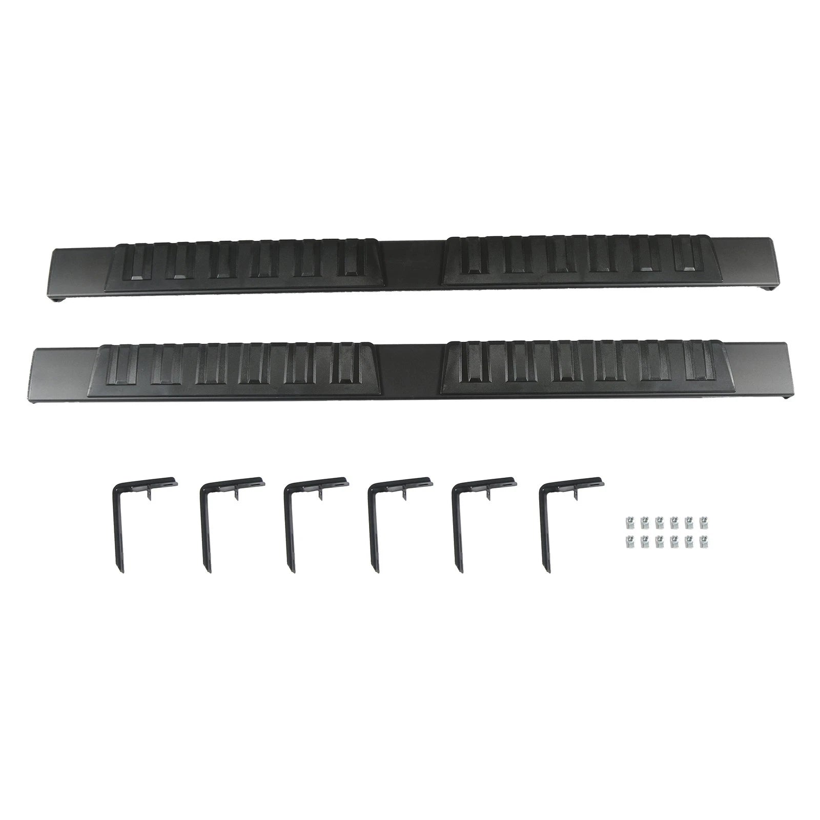 Pair of Running Boards for Chevrolet Colorado GMC Canyon (2015–2022)