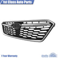Front Grille with Moulding Trim for Subaru Impreza (2017–2019)