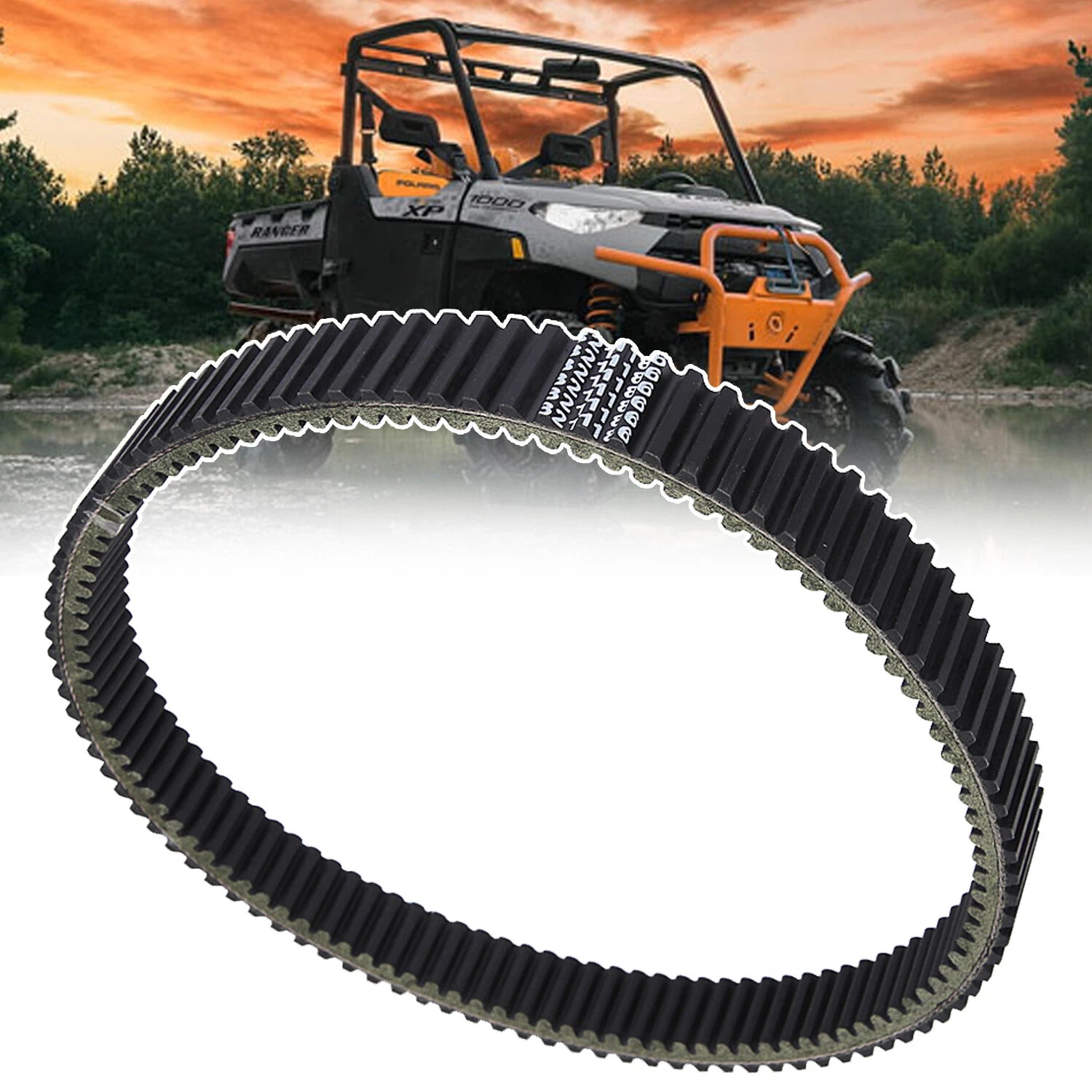 Drive Belt for Polaris RZR XP Turbo XP 4 Turbo RS1 XP 1000 (2014–2023) 3211186
