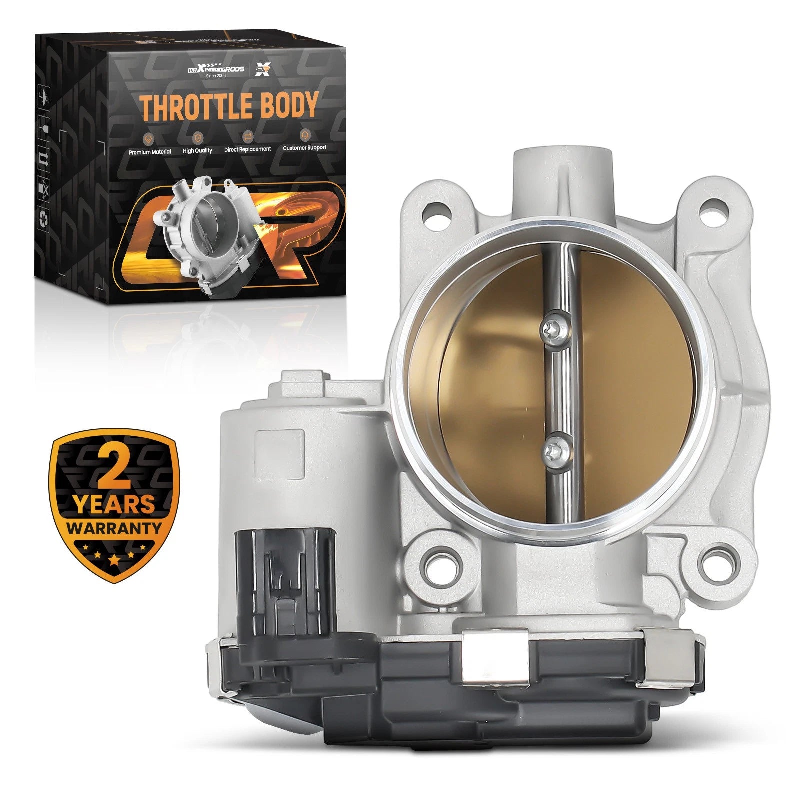 Throttle Body for Cadillac ATS 2.5L (2013–2016), Buick Envision, Chevrolet Impala
