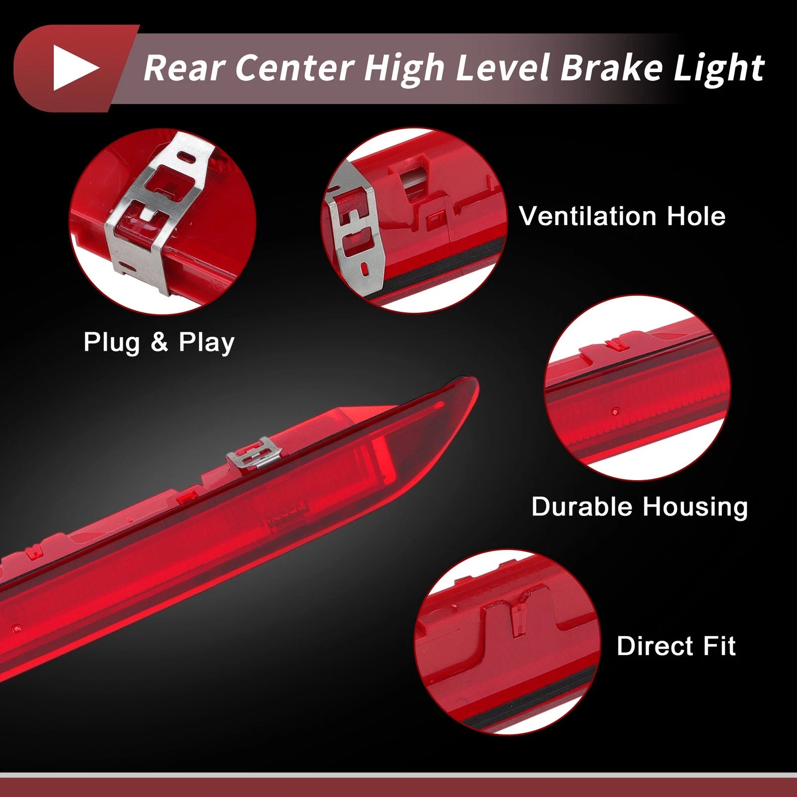 LED Third Brake Light for Ford Focus Sedan (BM5113A601AE)