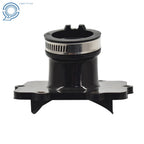 Carburetor Flange Socket Boot for Ski-Doo 550F 550X MXZ GSX GTX (2005–2009)