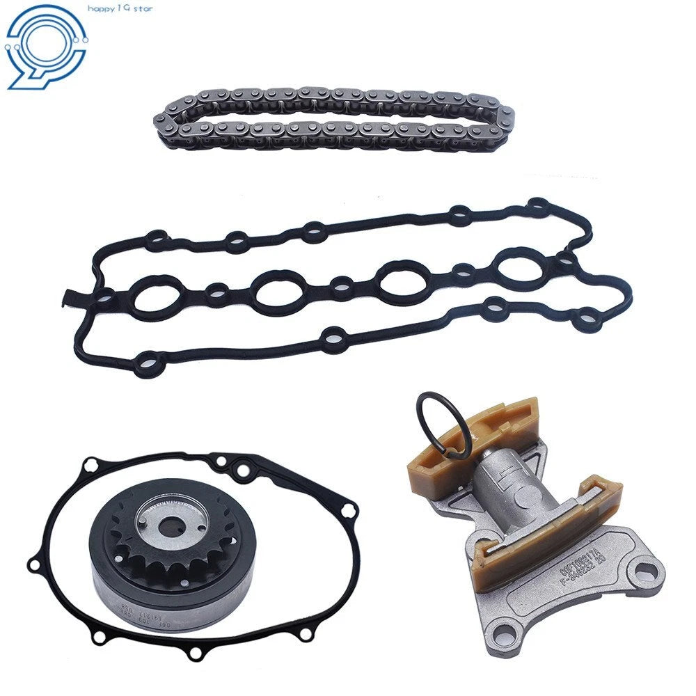 Set of 5 Cam Timing Adjuster Chain Tensioner Gaskets for VW Passat 2.0T (2006–2010)