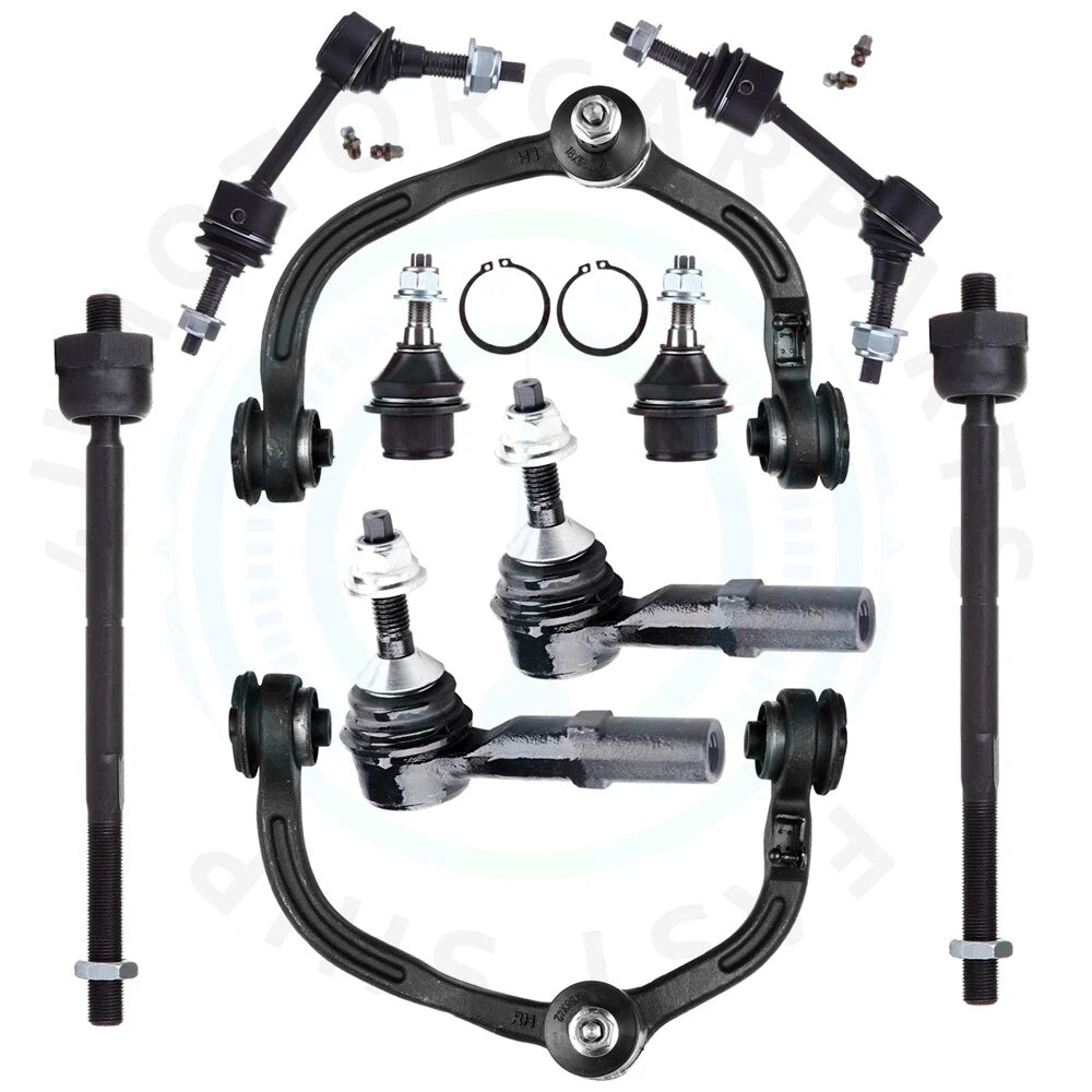 Set of 10 Front Upper Control Arms for Ford Expedition (2003–2004)
