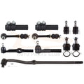 Set of 11 Ball Joint Tie Rod End Sway Bar Link for Dodge Ram 1500 (1994–1997)