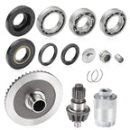 Rear Diff Pinion Ring Gear Set w/ Nut Tool for Honda Rancher 400 (2000–2006)