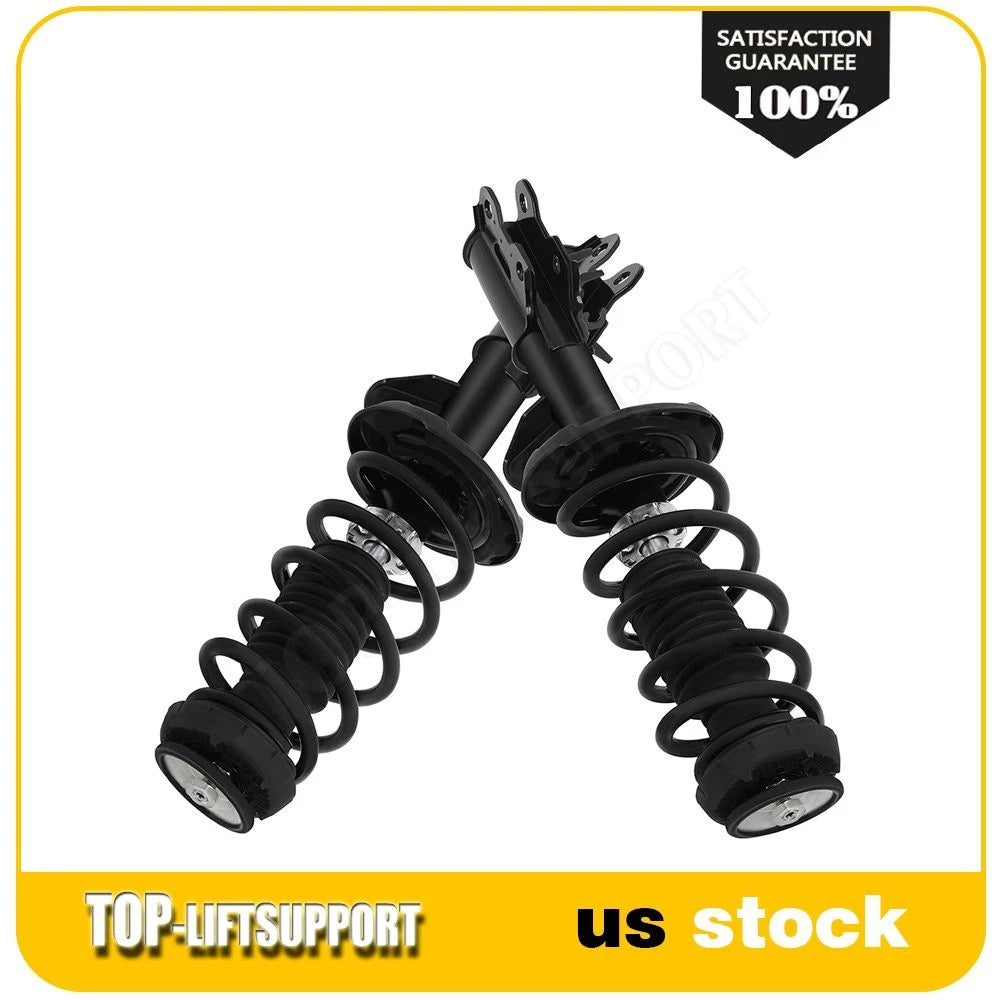 Set of 2 Front Complete Shocks with Springs for Buick Encore, Chevy Trax