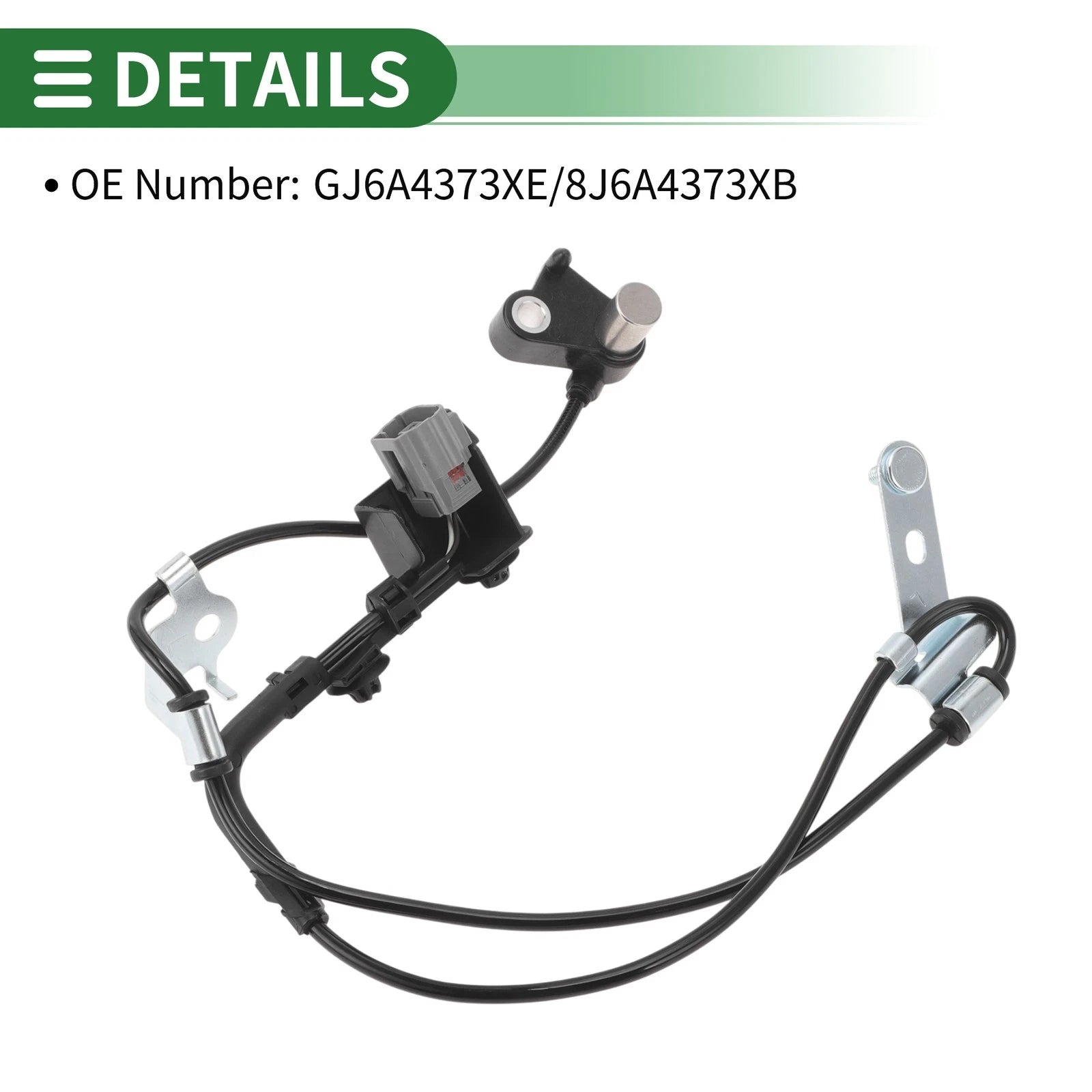 ABS Wheel Speed Sensor for Mazda 6 (2003–2008) No.GJ6A4373XE/8J6A4373XB