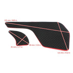 Tank Pads Traction Grips for Tiger 800 XR/XRX/XRT XCX/XCA/XC (2015–2019)