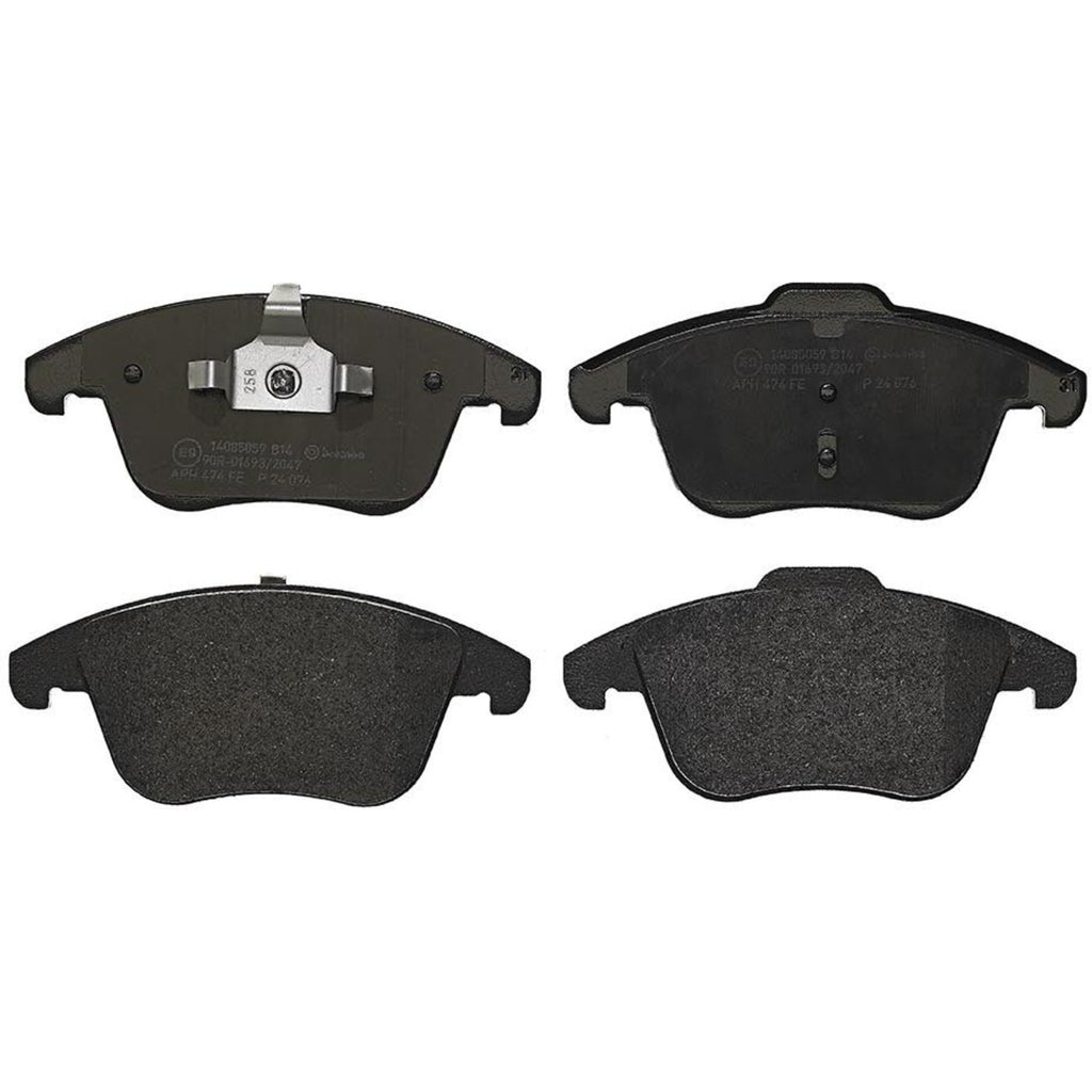 Set of 2 Brembo Brake Pads for Jaguar XE, Volvo V60