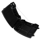 Razor Trunk Black Latch for Harley Electra Road Glide (1997–2013)