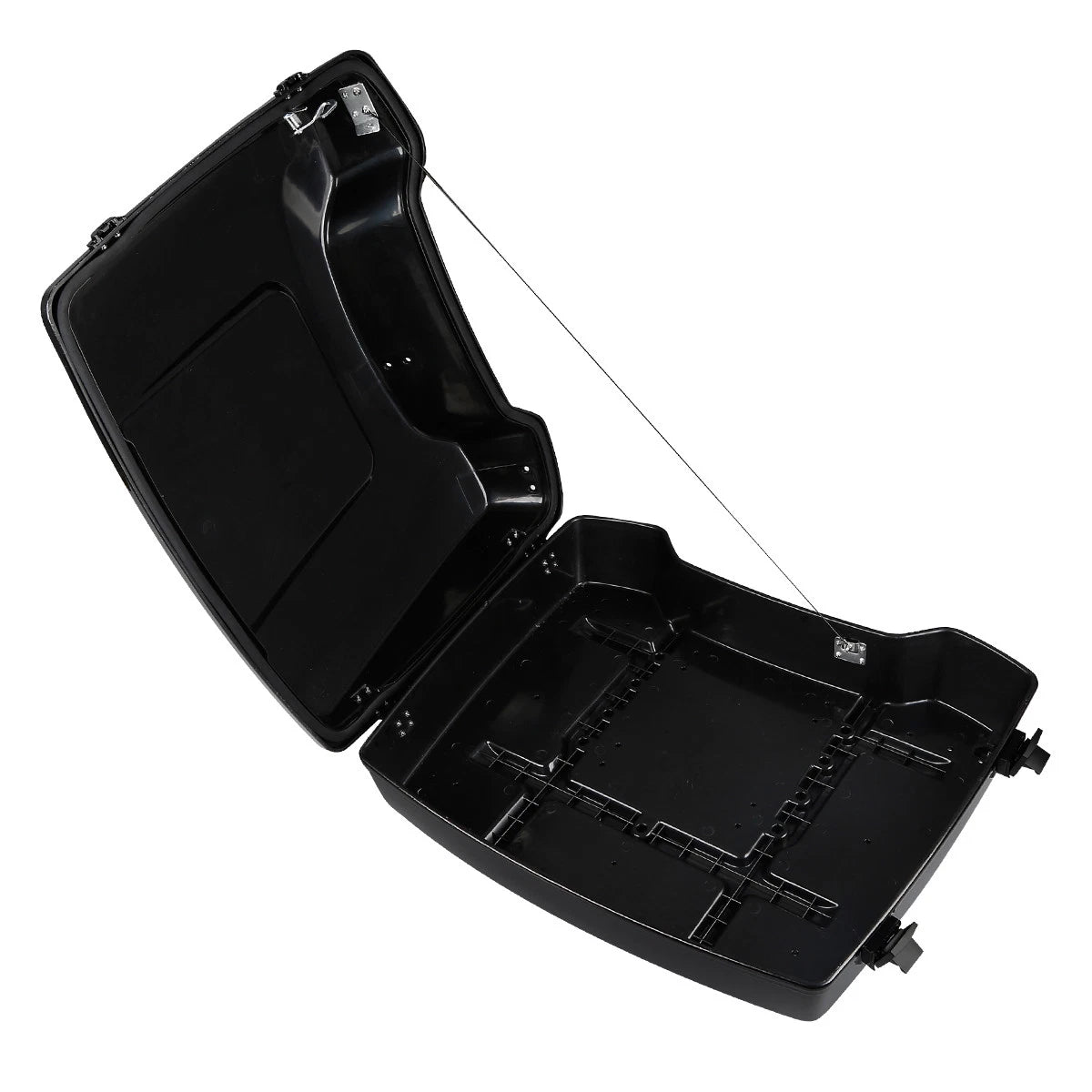 Razor Trunk Black Latch for Harley Electra Road Glide (1997–2013)