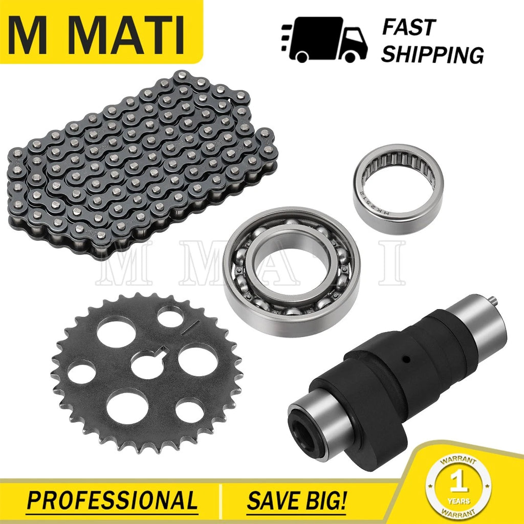 Camshaft Assembly Kit for Yamaha Moto-4 350 YFM350 (1989–1995) 5UH-12170-00-00