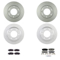 Bosch QuietCast Brake Pad Kit for Kia Sedona (2006) - Front & Rear