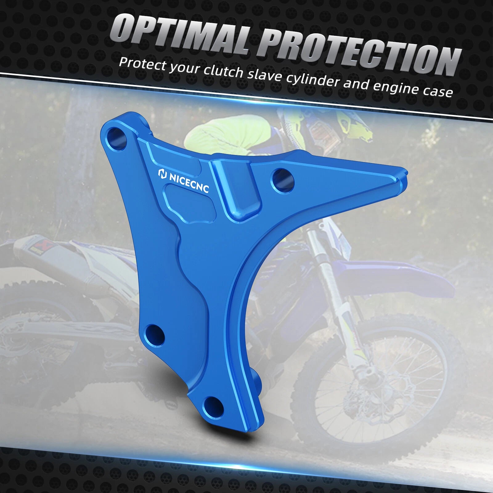 Clutch Slave Cylinder Cover for Sherco 250 300 SE Factory (2016–2025) Blue