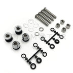 Sissy Bar Docking Hardware Kit for Harley Dyna FXDWG/FXDF (2006–Present)