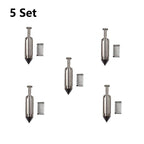 Set of 5 Carburetor Needle Valves for Honda GX240 GX270 GX340 GX390 (16011-ZA0-931)