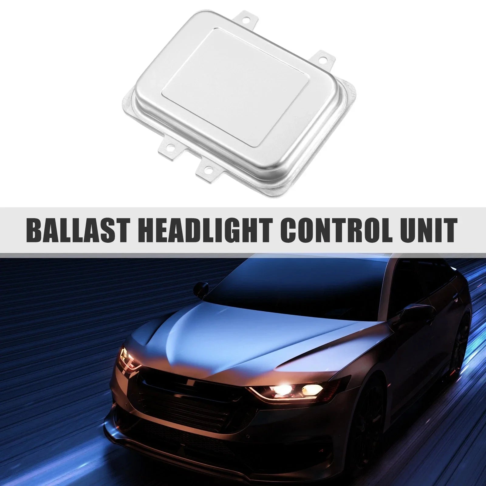 Xenon HID Headlight Ballast Control Unit Aluminum Alloy for BMW