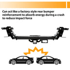Rear Bumper Reinforcement for Ford F-150 (2009–2014) with Tow Hitch
