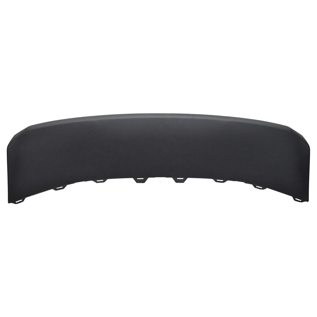 Replacement Black Textured Polypropylene Front Lower Valance Panel