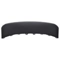 Replacement Black Textured Polypropylene Front Lower Valance Panel