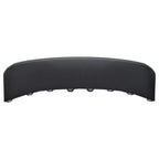 Replacement Black Textured Polypropylene Front Lower Valance Panel