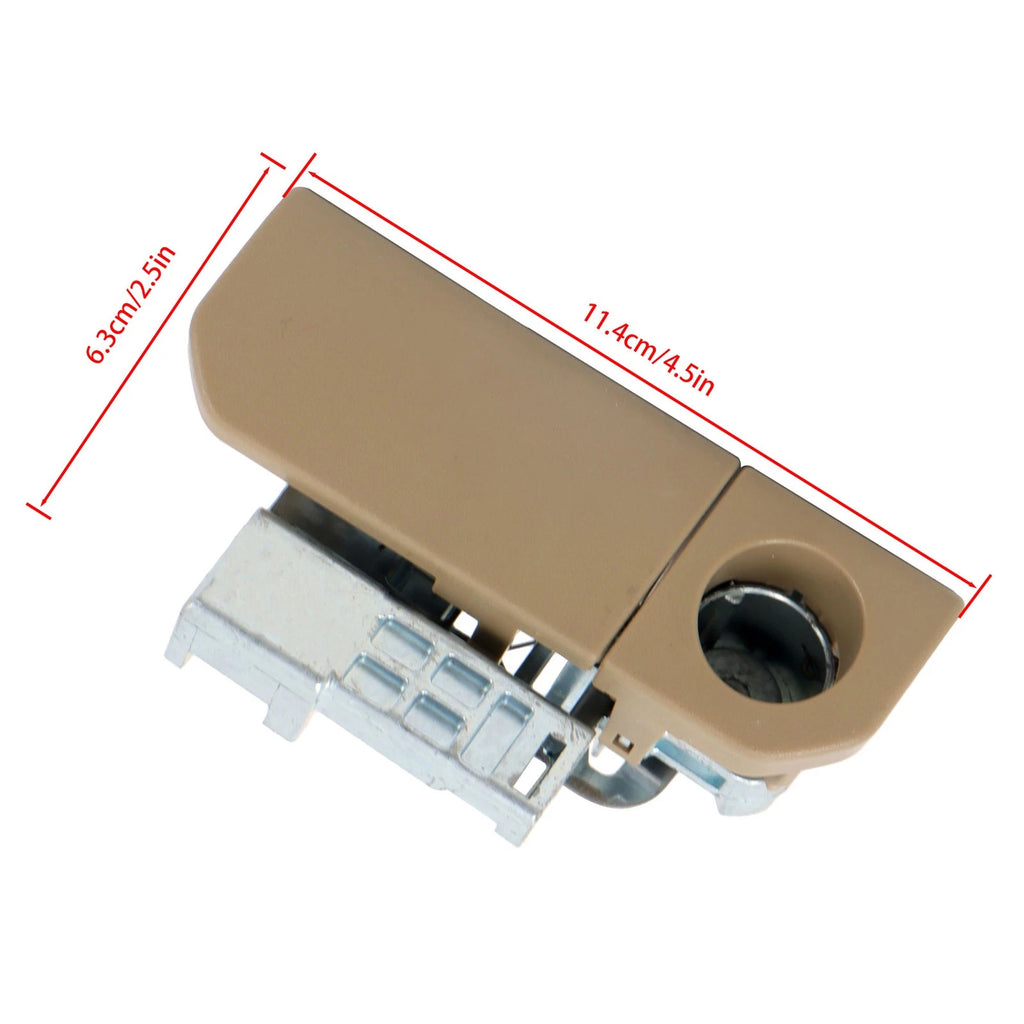 Front Glove Box Lock for Honda Pilot (2009–2015) Brown