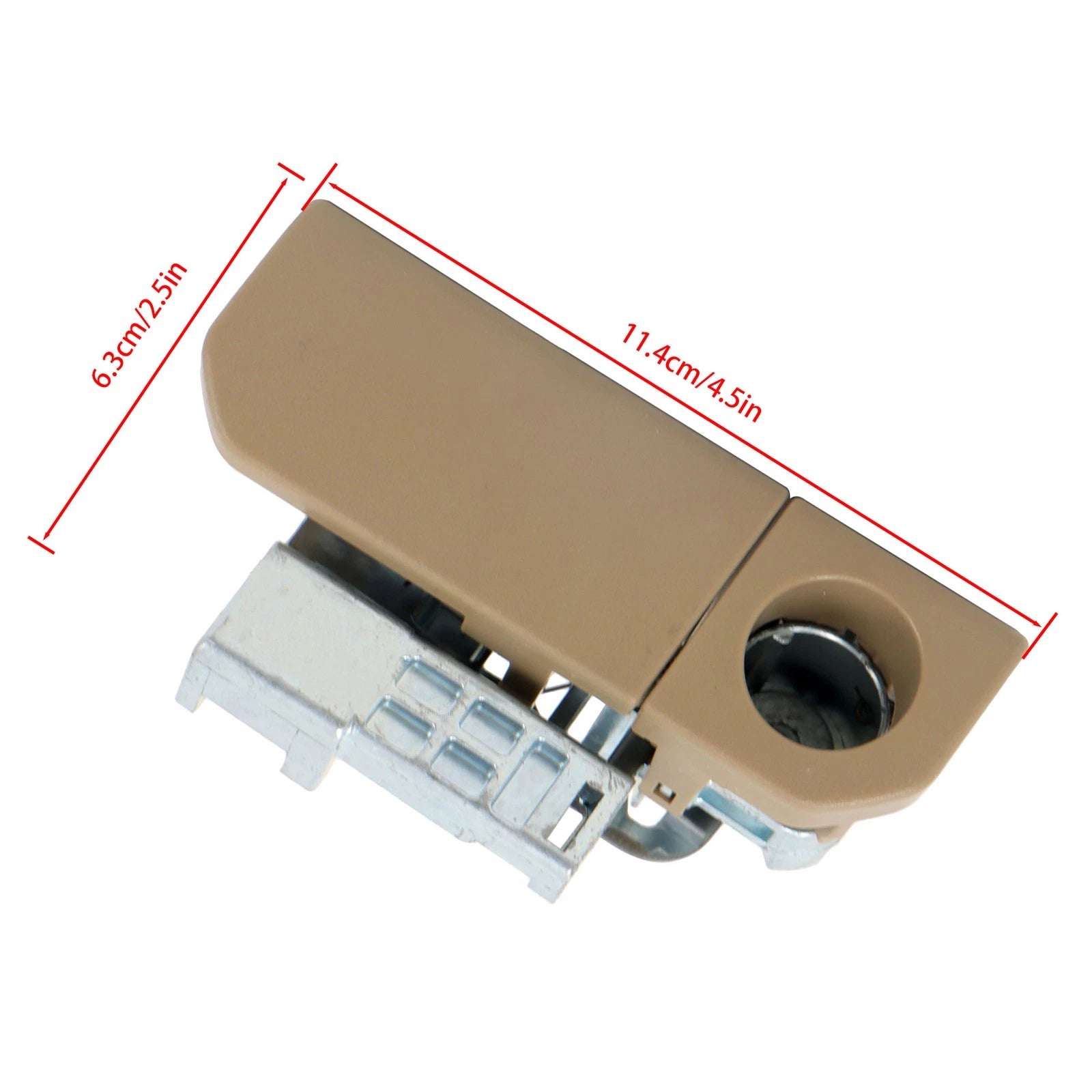 Front Glove Box Lock for Honda Pilot (2009–2015) Brown