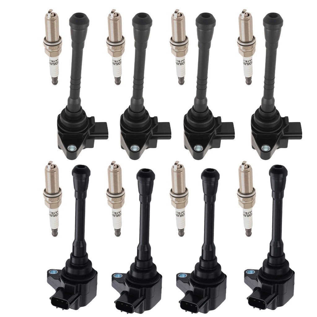 8Pcs Ignition Coil Pack for Nissan NV2500 NV3500 Titan XD (2016–2020) UF-812