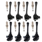 8Pcs Ignition Coil Pack for Nissan NV2500 NV3500 Titan XD (2016–2020) UF-812