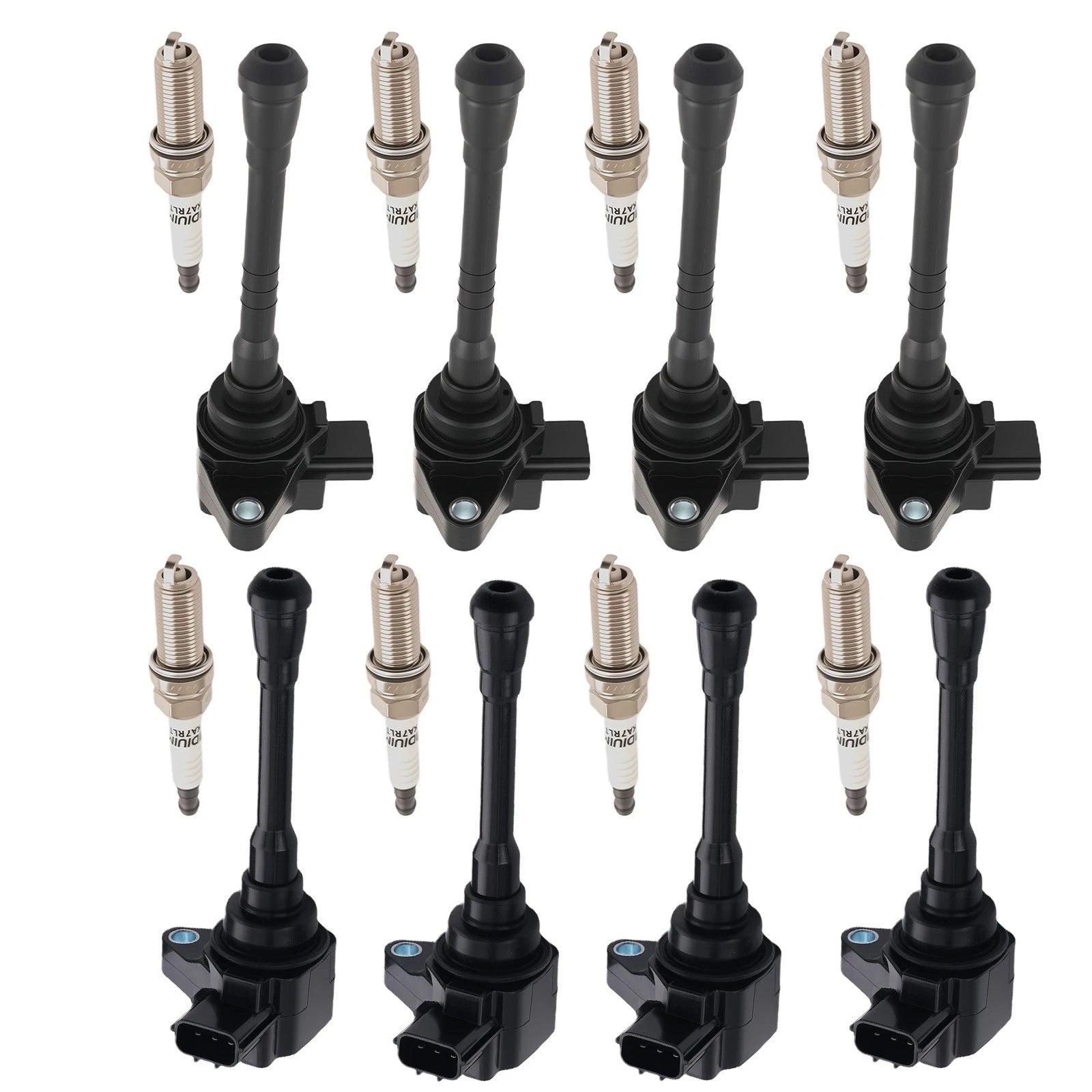 8Pcs Ignition Coil Pack for Nissan NV2500 NV3500 Titan XD (2016–2020) UF-812