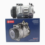 Denso A/C Compressor w/ Clutch 471-1207 for Lexus RX350L, Toyota Highlander, Sienna (2018–2023)
